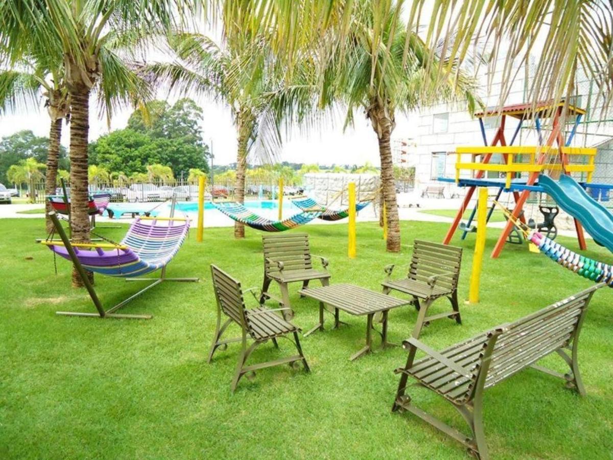 Summit Park Hotel Cesário Lange エクステリア 写真