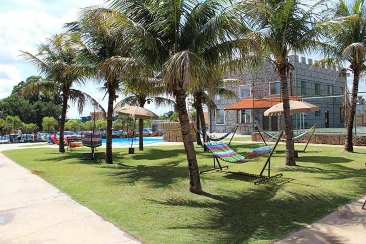Summit Park Hotel Cesário Lange エクステリア 写真