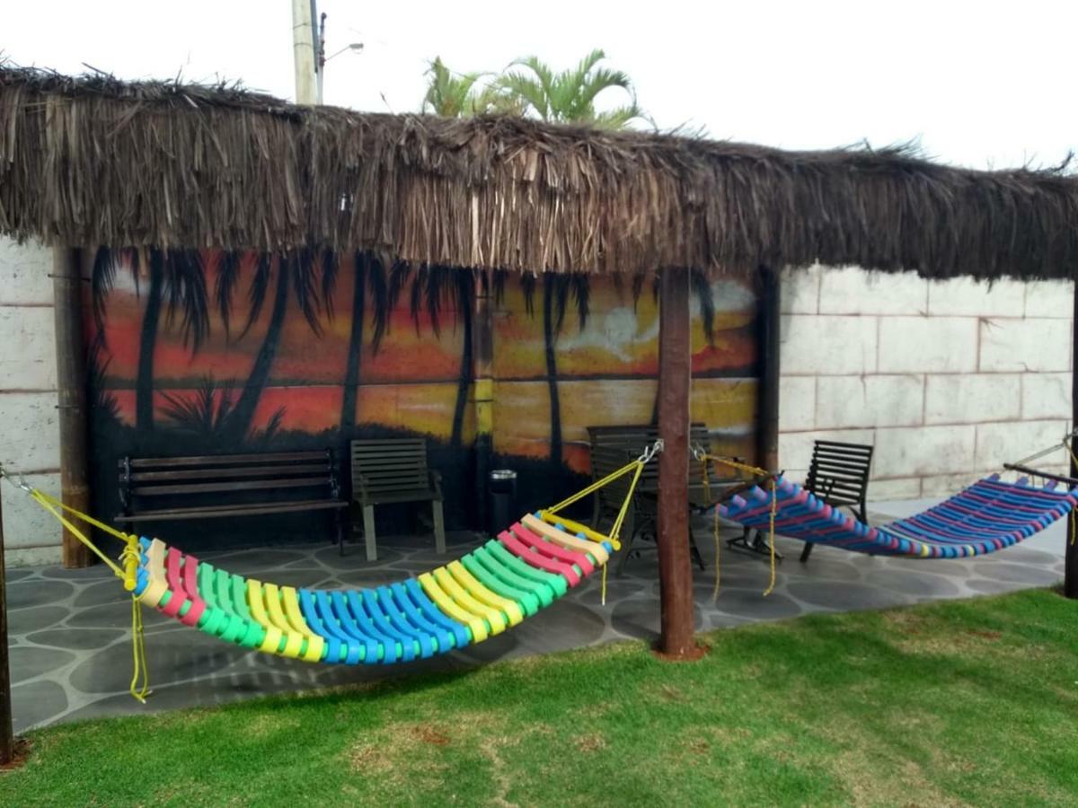 Summit Park Hotel Cesário Lange エクステリア 写真